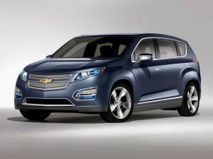 Chevrolet Volt MPV5 Concept 2010 года